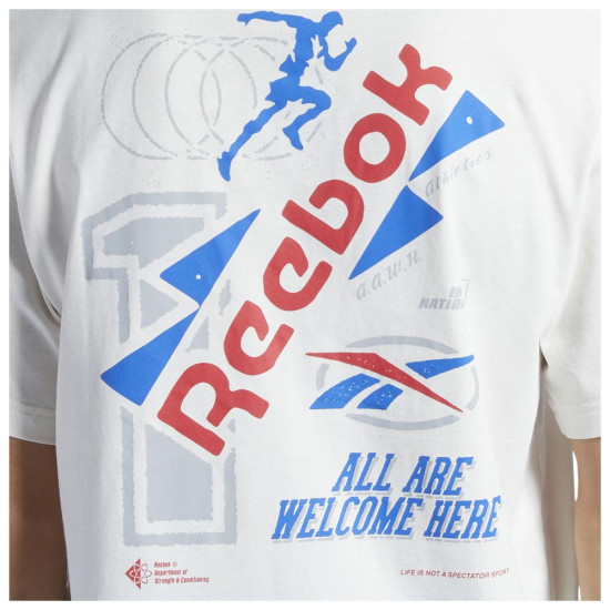 Reebok Ανδρική κοντομάνικη μπλούζα Certified